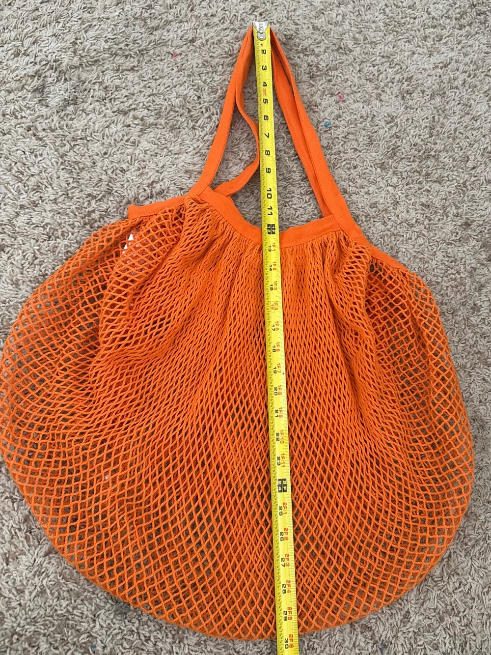 Seafolly Mesh Net Cotton bag - Picture 16 of 16